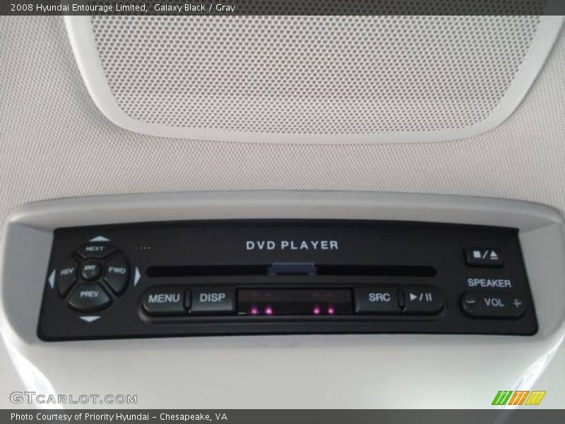 Galaxy Black / Gray 2008 Hyundai Entourage Limited