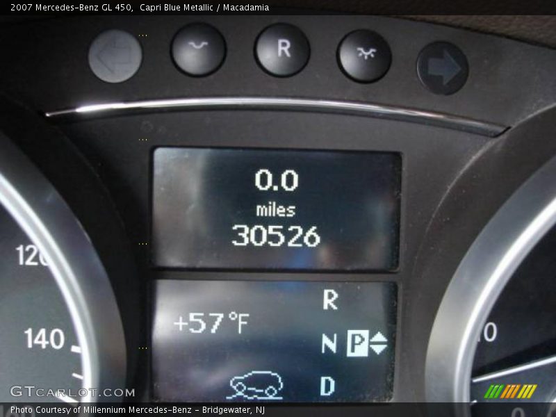 Capri Blue Metallic / Macadamia 2007 Mercedes-Benz GL 450