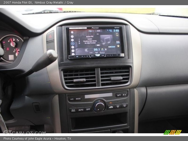 Nimbus Gray Metallic / Gray 2007 Honda Pilot EX
