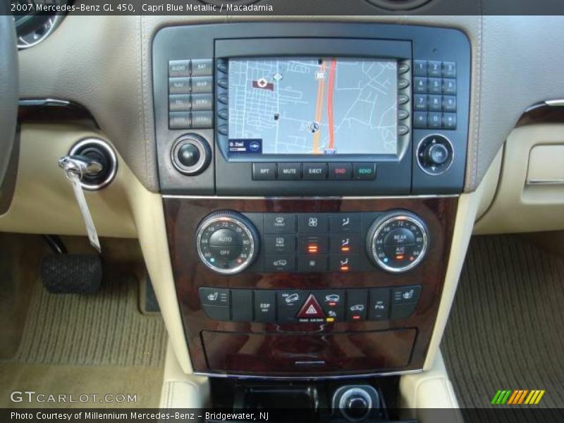 Capri Blue Metallic / Macadamia 2007 Mercedes-Benz GL 450