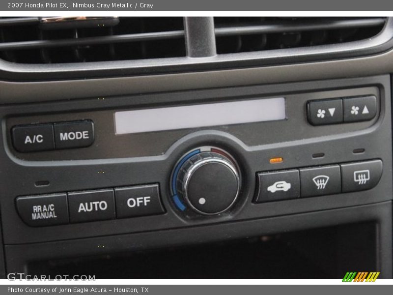 Nimbus Gray Metallic / Gray 2007 Honda Pilot EX