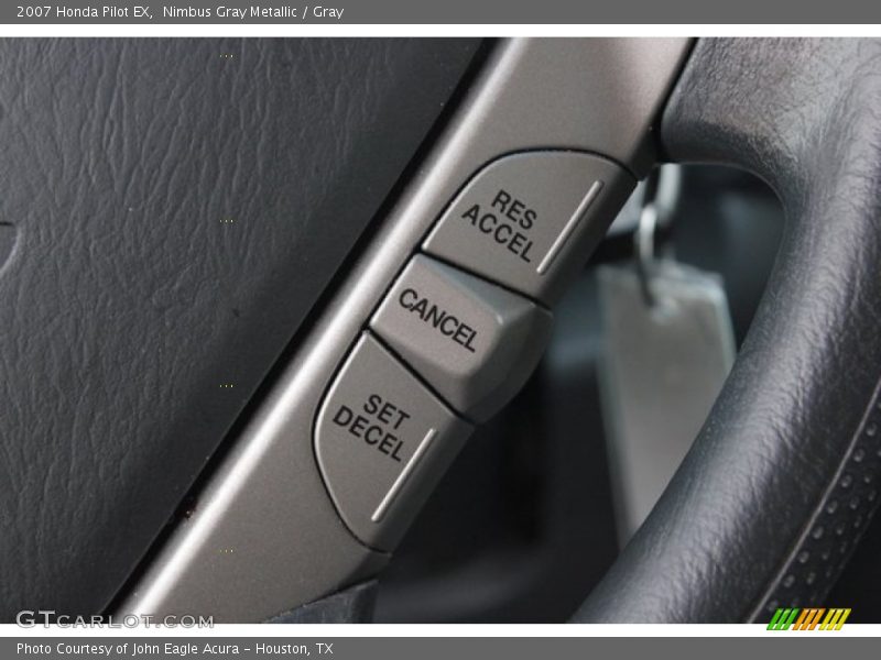 Nimbus Gray Metallic / Gray 2007 Honda Pilot EX