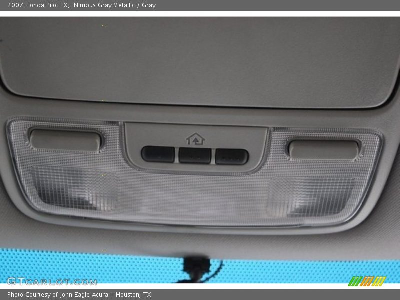 Nimbus Gray Metallic / Gray 2007 Honda Pilot EX