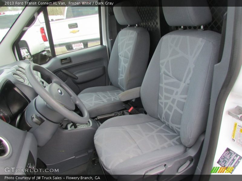 Frozen White / Dark Gray 2013 Ford Transit Connect XL Van