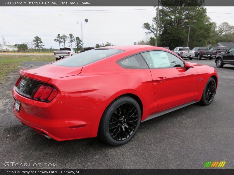 Race Red / Ebony 2016 Ford Mustang GT Coupe
