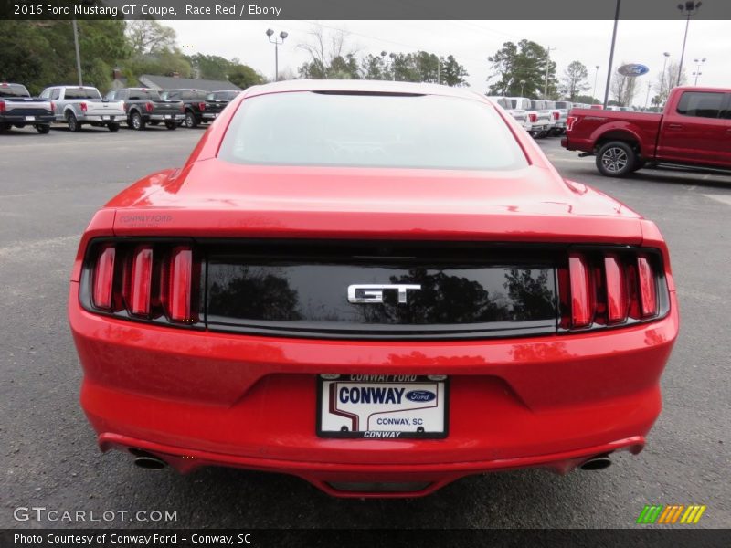 Race Red / Ebony 2016 Ford Mustang GT Coupe