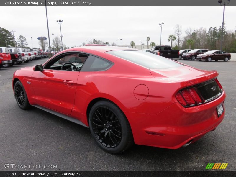 Race Red / Ebony 2016 Ford Mustang GT Coupe