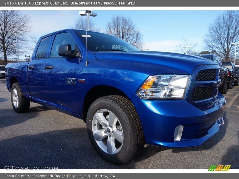 Front 3/4 View of 2016 1500 Express Quad Cab