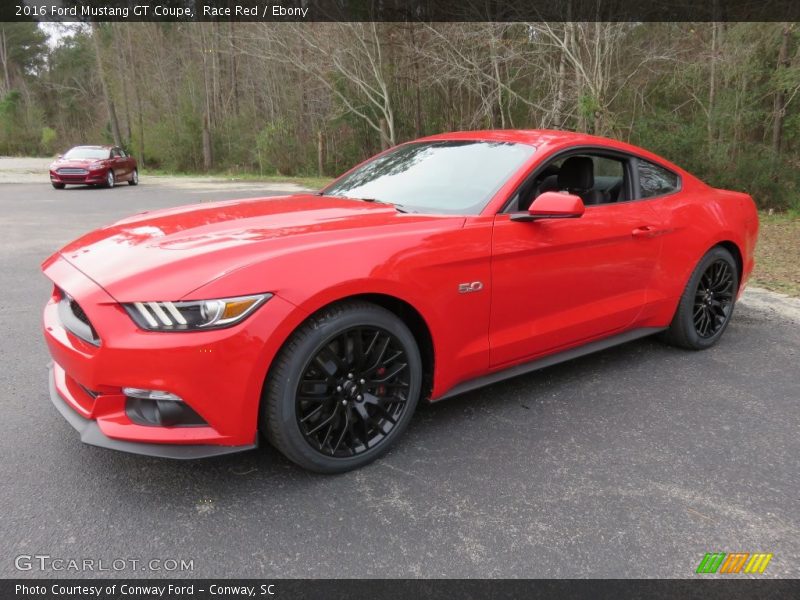 Race Red / Ebony 2016 Ford Mustang GT Coupe