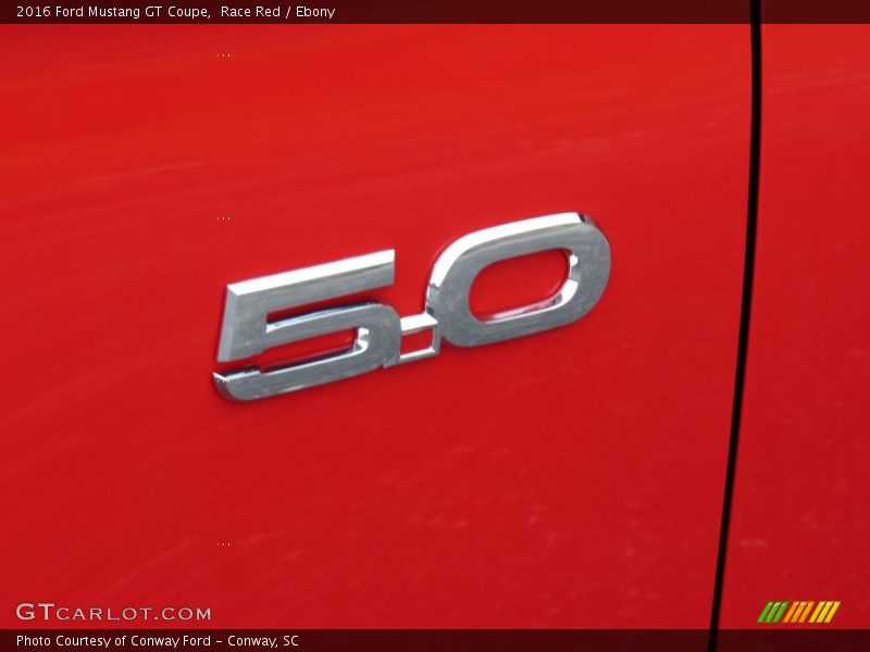 Race Red / Ebony 2016 Ford Mustang GT Coupe