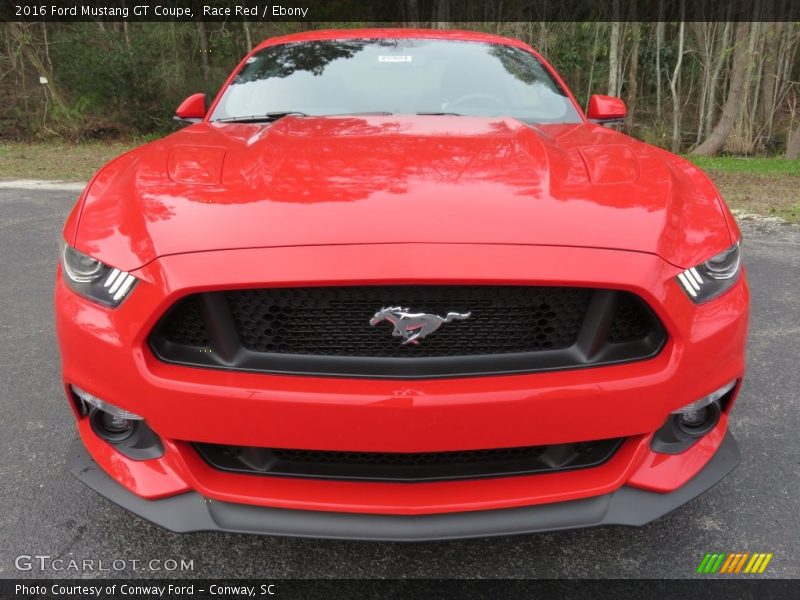 Race Red / Ebony 2016 Ford Mustang GT Coupe