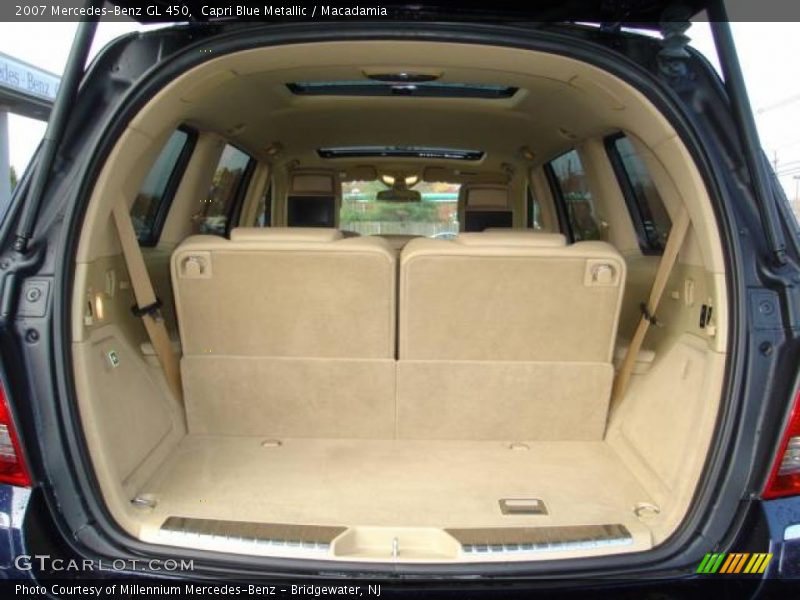 Capri Blue Metallic / Macadamia 2007 Mercedes-Benz GL 450