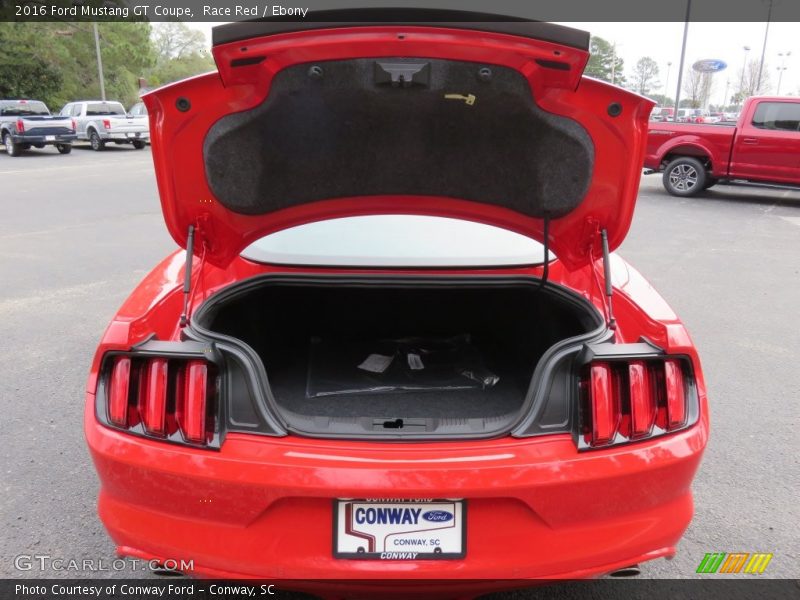 Race Red / Ebony 2016 Ford Mustang GT Coupe