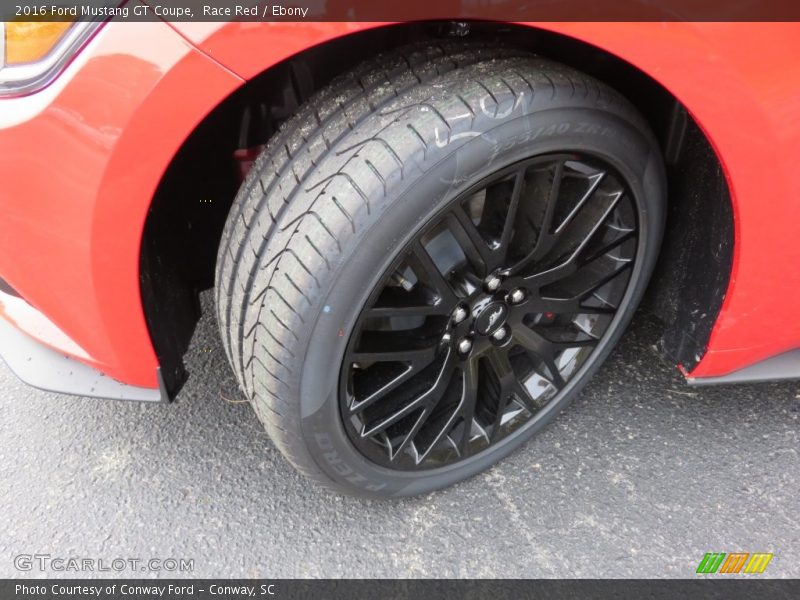 Race Red / Ebony 2016 Ford Mustang GT Coupe