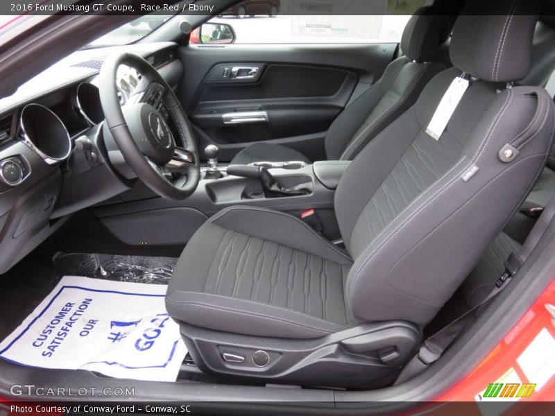 Race Red / Ebony 2016 Ford Mustang GT Coupe