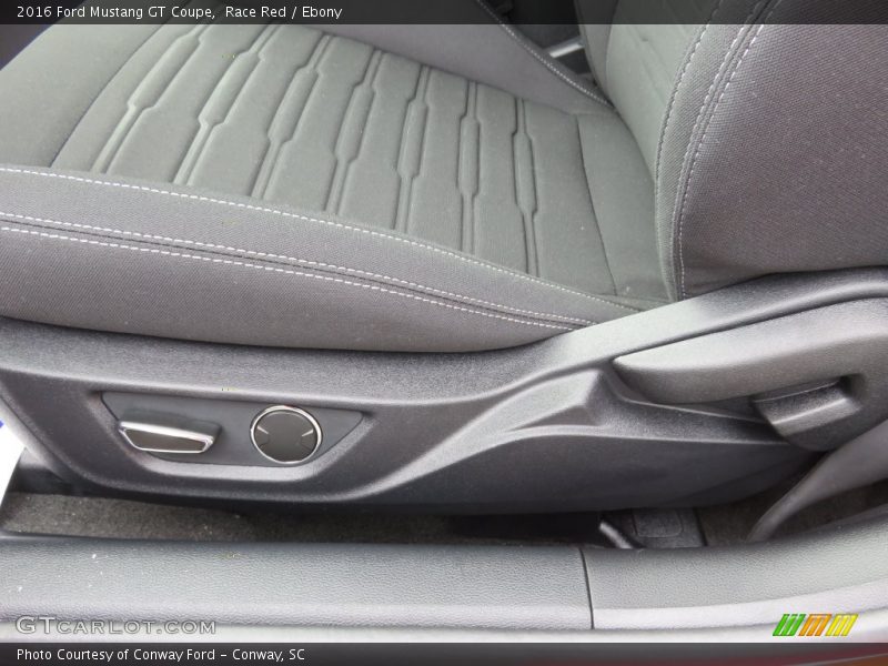 Race Red / Ebony 2016 Ford Mustang GT Coupe