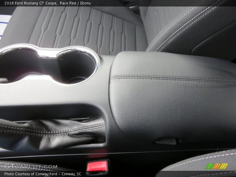 Race Red / Ebony 2016 Ford Mustang GT Coupe