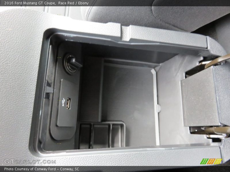 Race Red / Ebony 2016 Ford Mustang GT Coupe