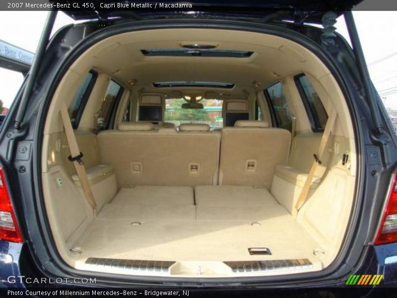 Capri Blue Metallic / Macadamia 2007 Mercedes-Benz GL 450
