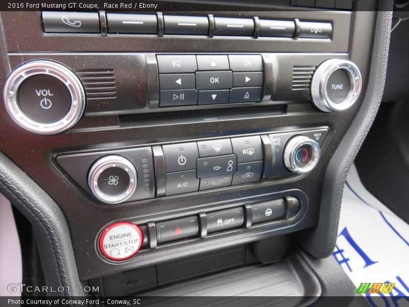 Race Red / Ebony 2016 Ford Mustang GT Coupe