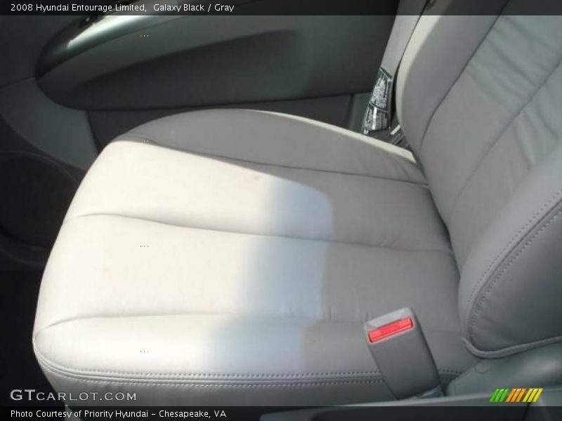 Galaxy Black / Gray 2008 Hyundai Entourage Limited