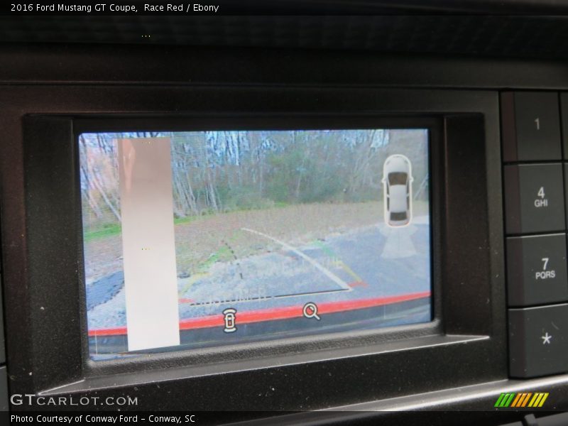 Race Red / Ebony 2016 Ford Mustang GT Coupe