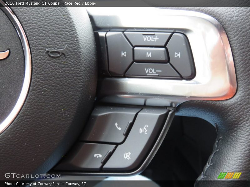 Race Red / Ebony 2016 Ford Mustang GT Coupe