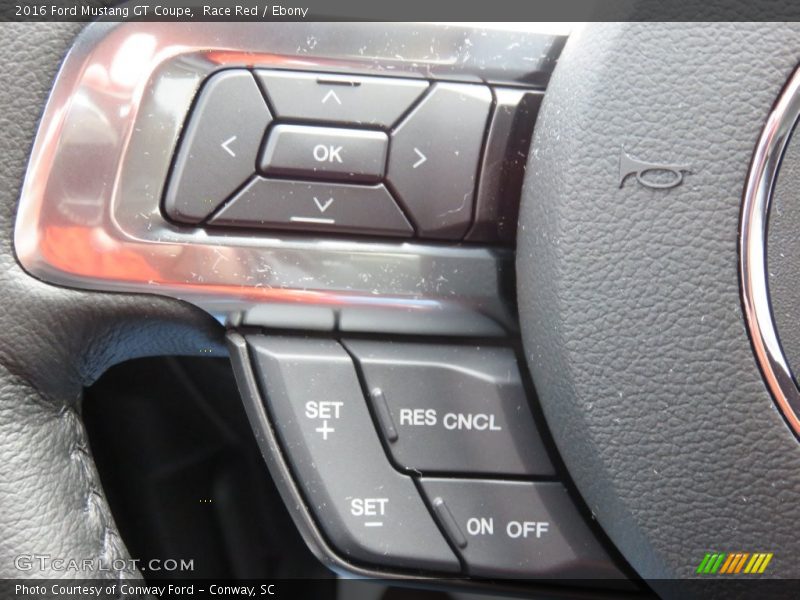 Race Red / Ebony 2016 Ford Mustang GT Coupe