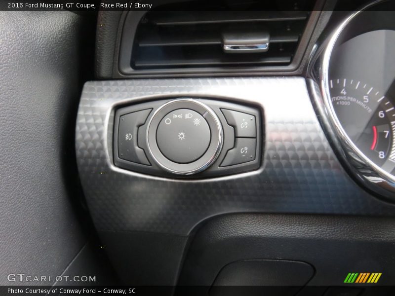 Race Red / Ebony 2016 Ford Mustang GT Coupe