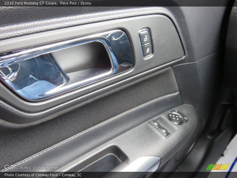 Race Red / Ebony 2016 Ford Mustang GT Coupe