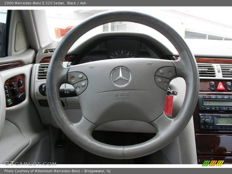 Black / Ash 2000 Mercedes-Benz E 320 Sedan