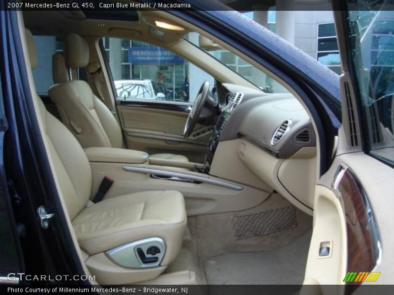 Capri Blue Metallic / Macadamia 2007 Mercedes-Benz GL 450