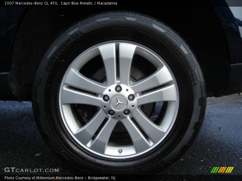Capri Blue Metallic / Macadamia 2007 Mercedes-Benz GL 450
