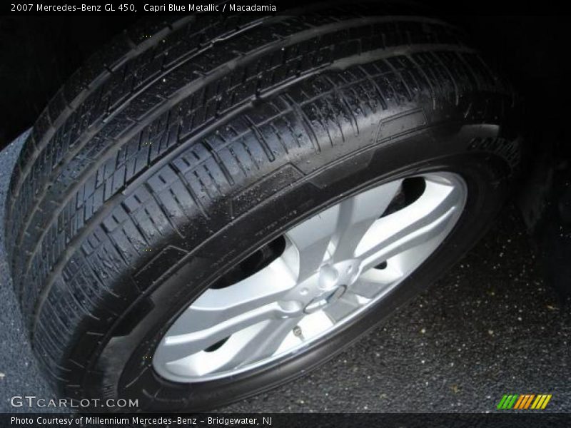 Capri Blue Metallic / Macadamia 2007 Mercedes-Benz GL 450