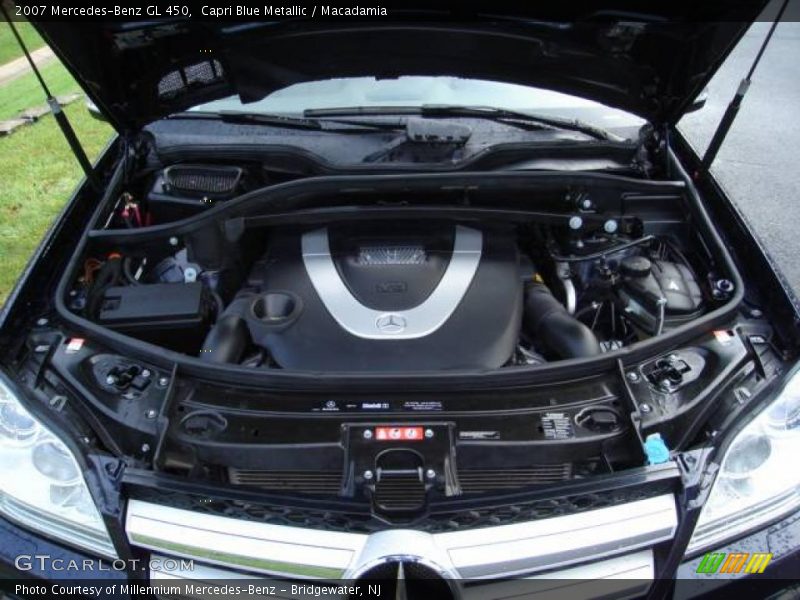 Capri Blue Metallic / Macadamia 2007 Mercedes-Benz GL 450