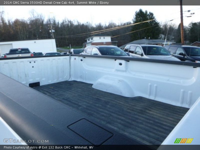 Summit White / Ebony 2014 GMC Sierra 3500HD Denali Crew Cab 4x4