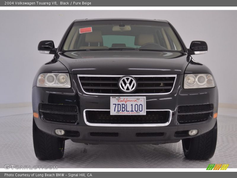 Black / Pure Beige 2004 Volkswagen Touareg V8