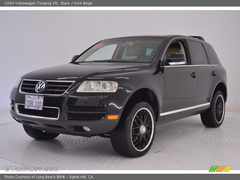 Black / Pure Beige 2004 Volkswagen Touareg V8