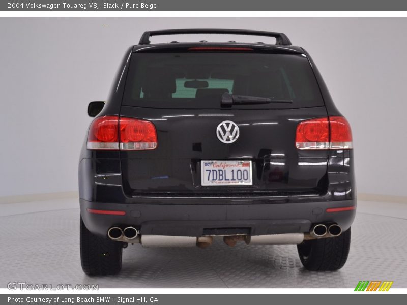 Black / Pure Beige 2004 Volkswagen Touareg V8