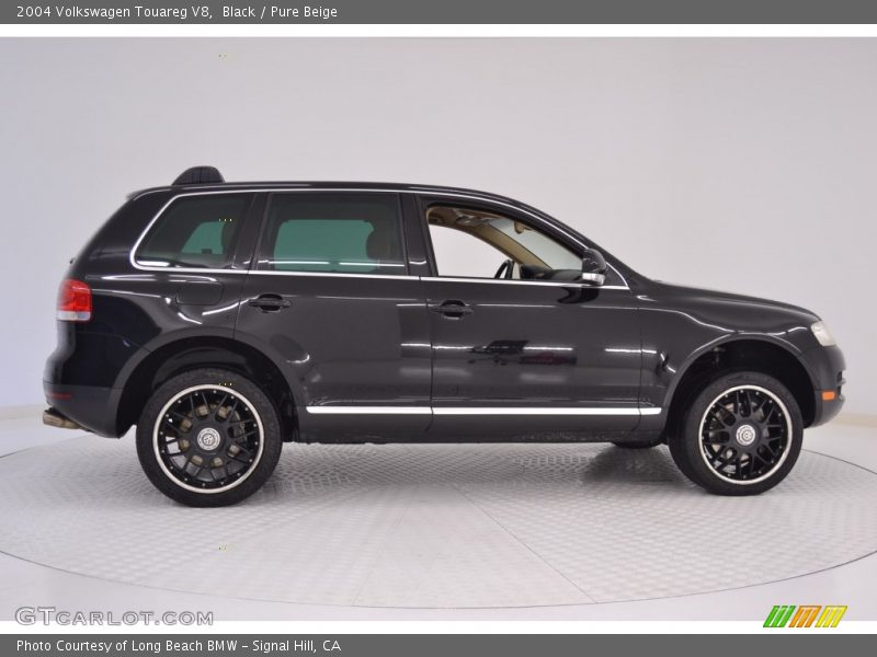 Black / Pure Beige 2004 Volkswagen Touareg V8