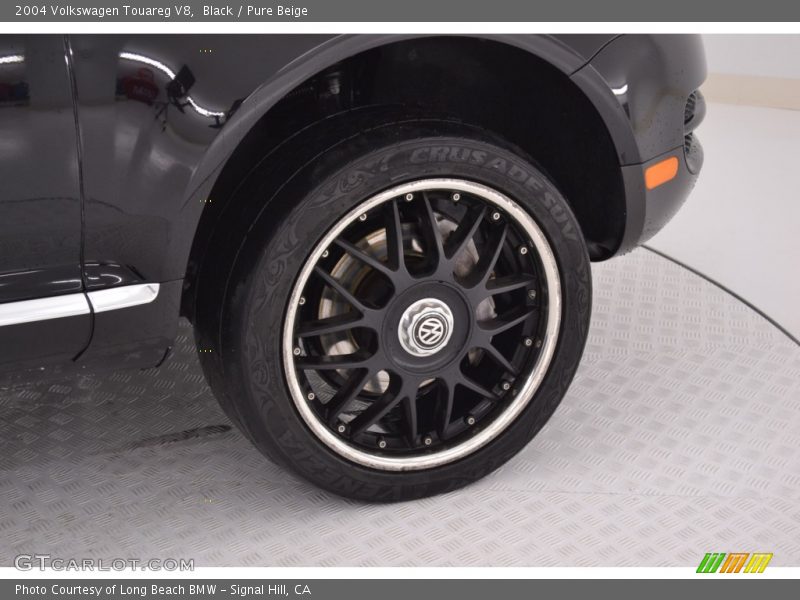 Black / Pure Beige 2004 Volkswagen Touareg V8