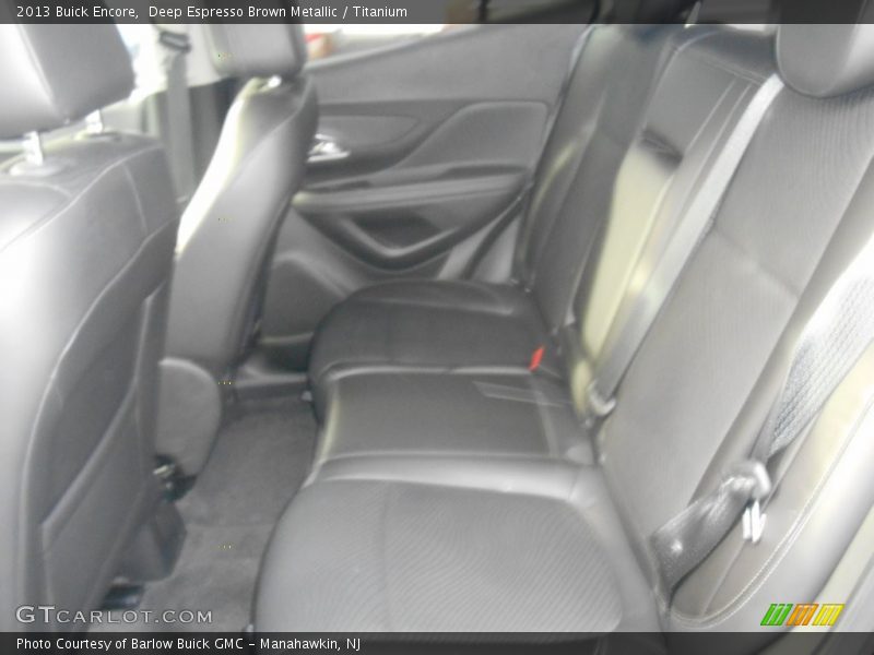 Deep Espresso Brown Metallic / Titanium 2013 Buick Encore