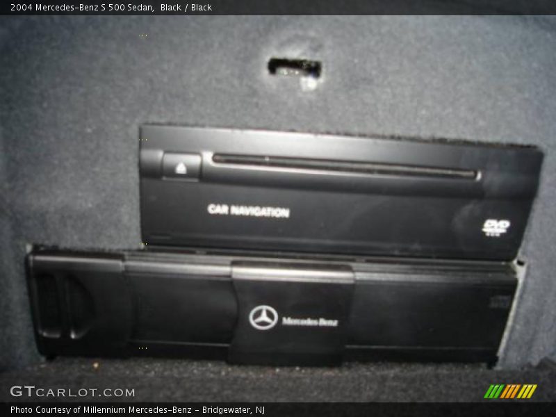 Black / Black 2004 Mercedes-Benz S 500 Sedan