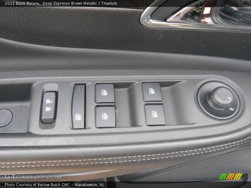 Deep Espresso Brown Metallic / Titanium 2013 Buick Encore