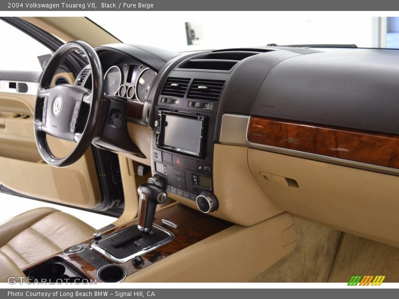 Black / Pure Beige 2004 Volkswagen Touareg V8