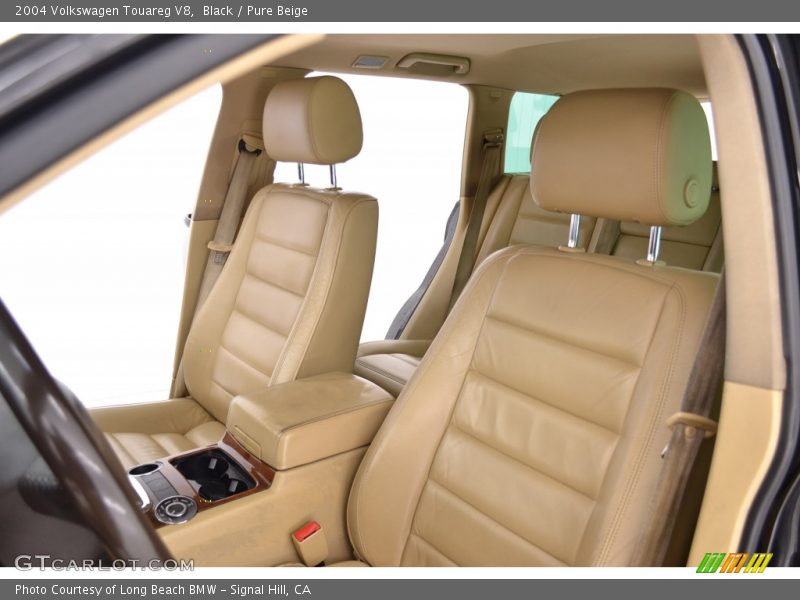 Black / Pure Beige 2004 Volkswagen Touareg V8