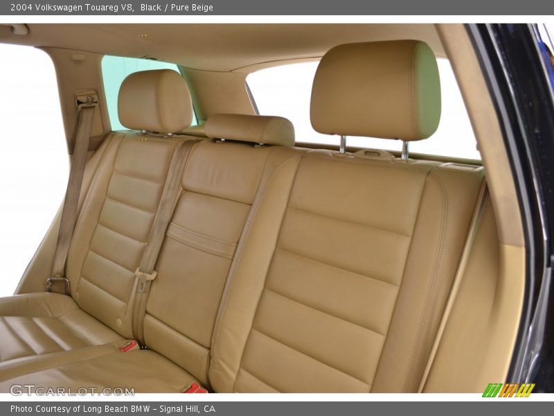 Black / Pure Beige 2004 Volkswagen Touareg V8
