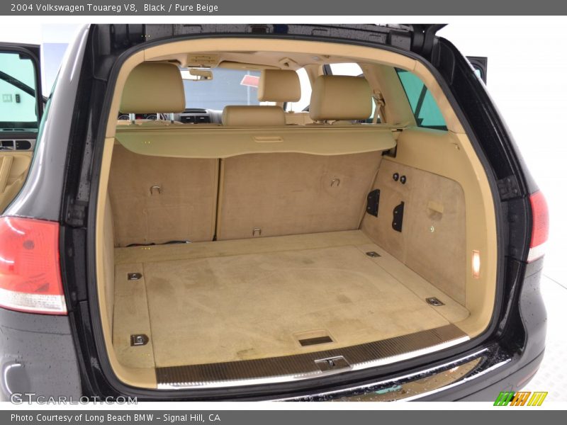 Black / Pure Beige 2004 Volkswagen Touareg V8