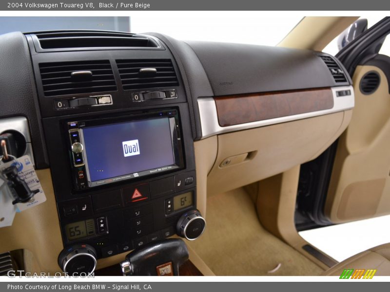 Black / Pure Beige 2004 Volkswagen Touareg V8