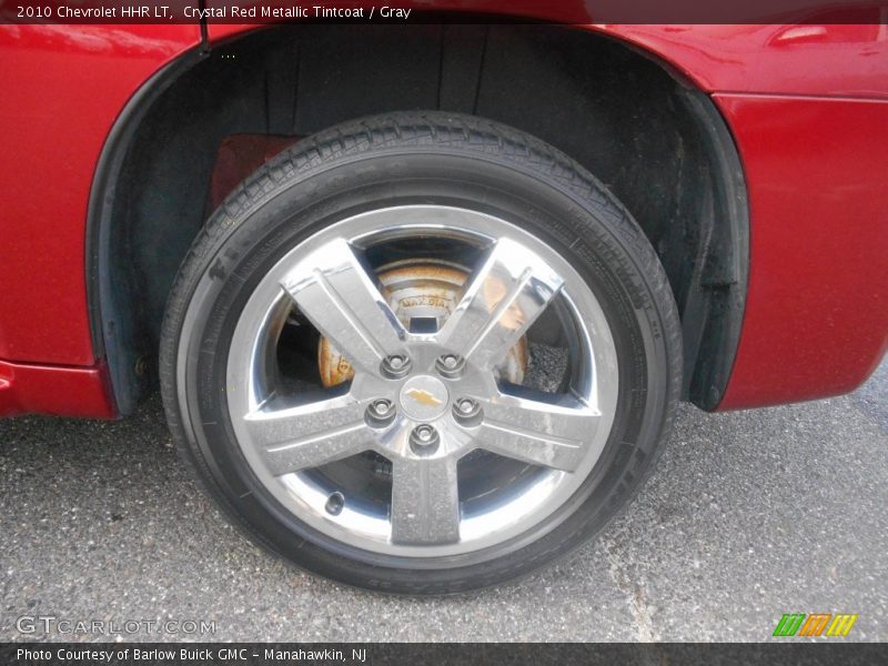 Crystal Red Metallic Tintcoat / Gray 2010 Chevrolet HHR LT